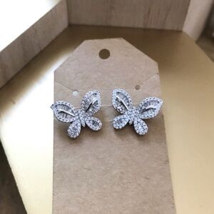 ANGIE  BUTTERFLY STATEMENT FASHION EARRINGS